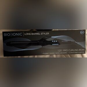 Long Barrel Curling Iron-1.25” Barrel